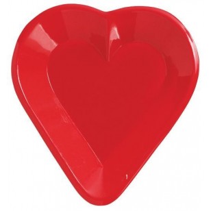 Casino Card Night Heart Snack Tray